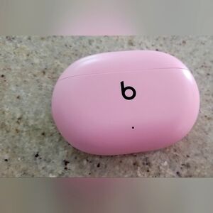 Pink Beats Studio Earbuds